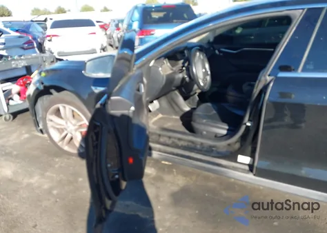 2014 Tesla Model S P85 из США, поврежденный, VIN 5YJSA1H19EFP40504